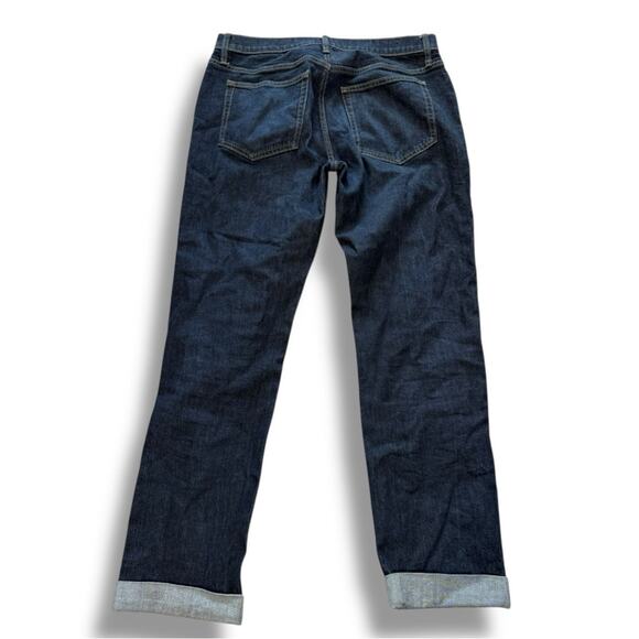 J.Crew Flex Straight Jeans Dark Wash W32 L34 - Picture 4 of 4